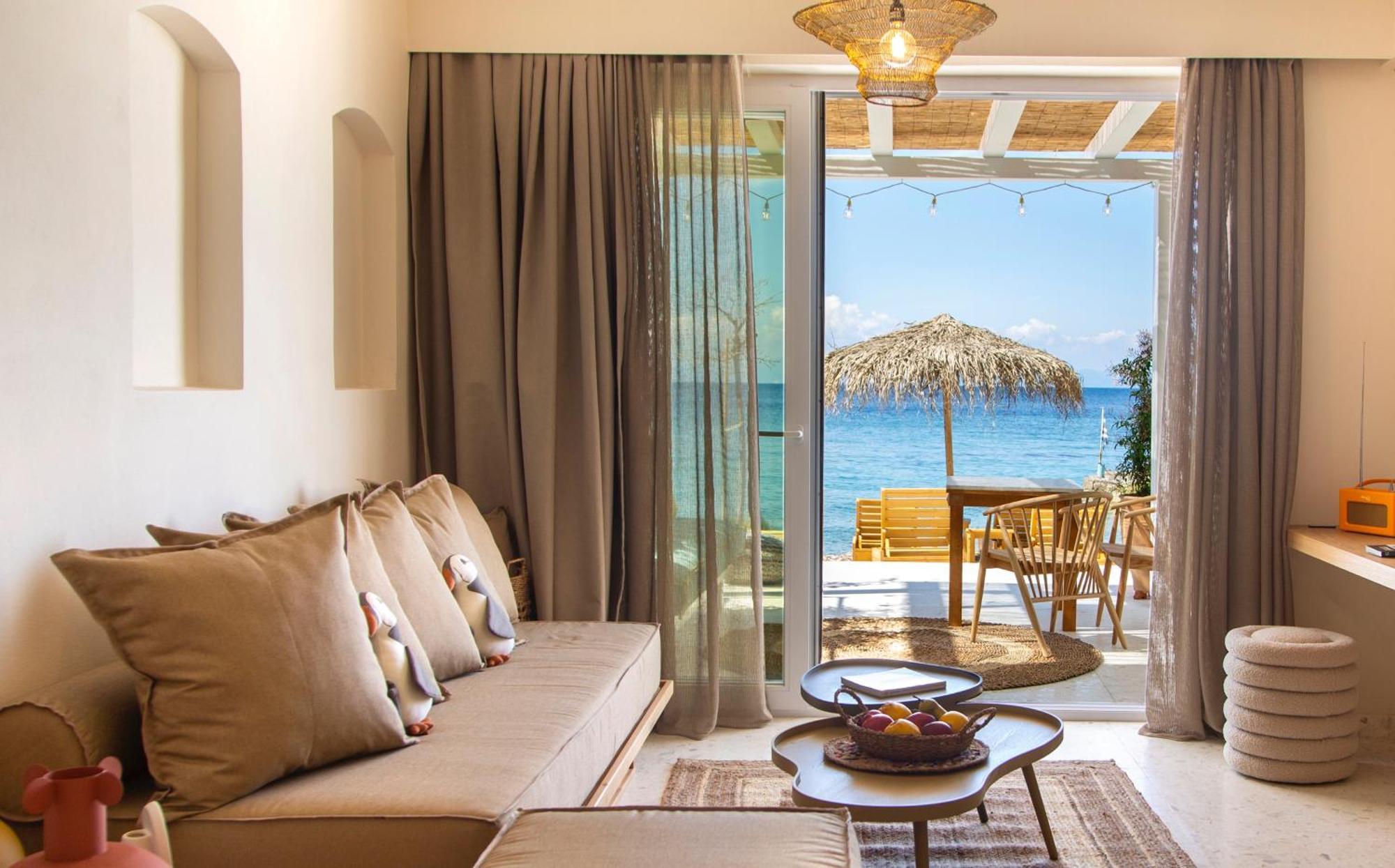 Aegean Stories Pelagos Suites Avlakia Buitenkant foto