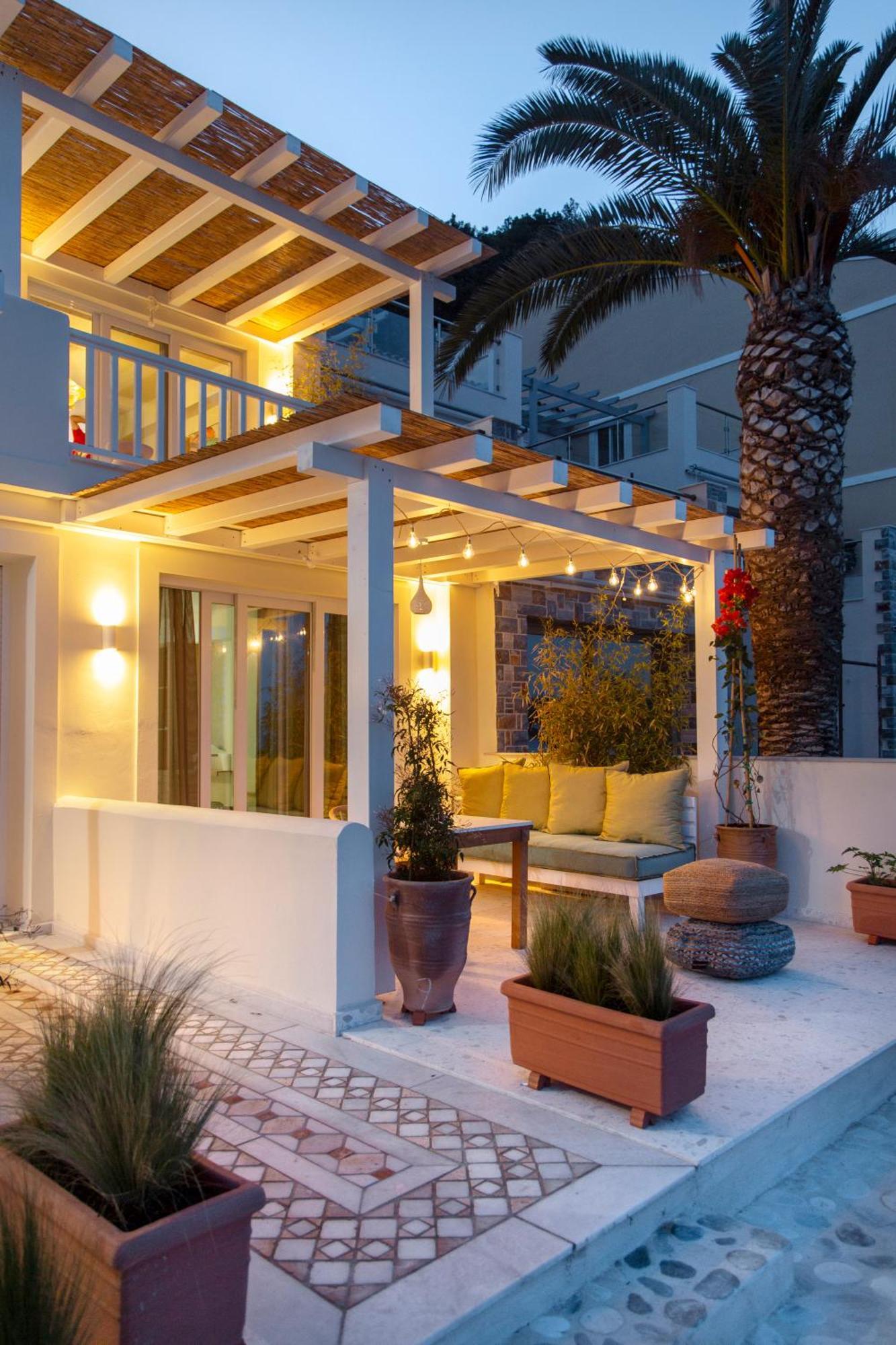 Aegean Stories Pelagos Suites Avlakia Buitenkant foto