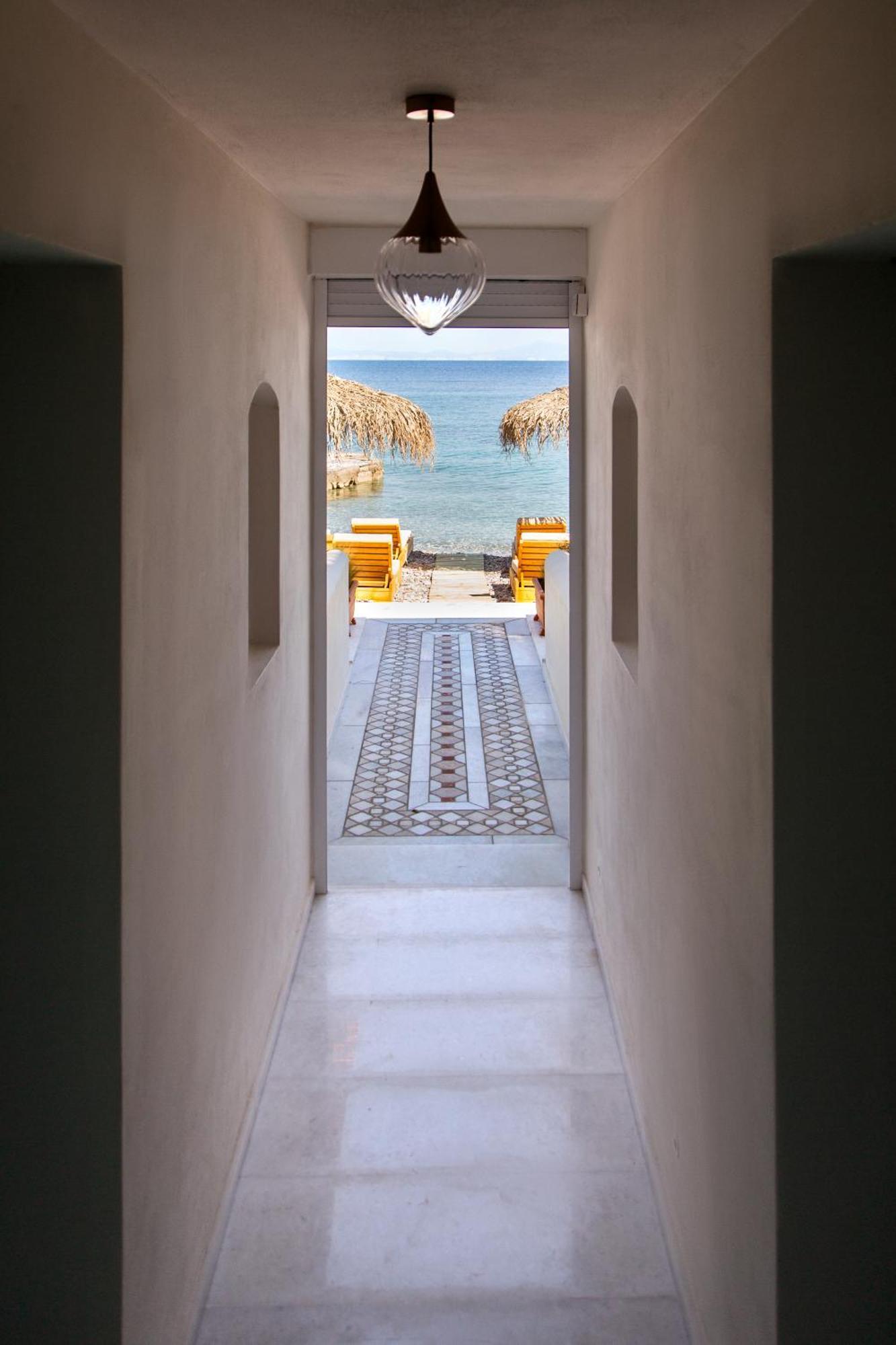 Aegean Stories Pelagos Suites Avlakia Buitenkant foto