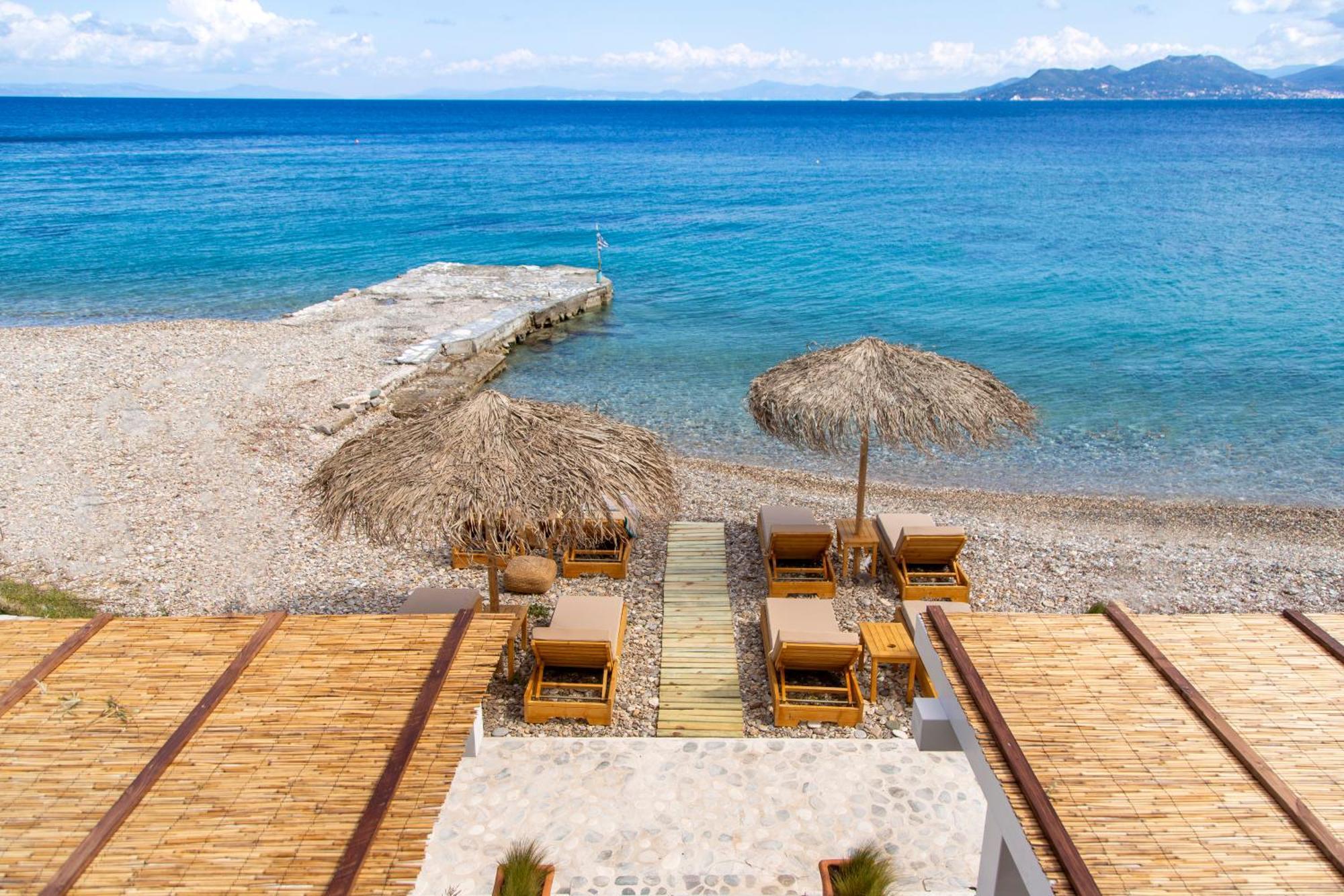 Aegean Stories Pelagos Suites Avlakia Buitenkant foto