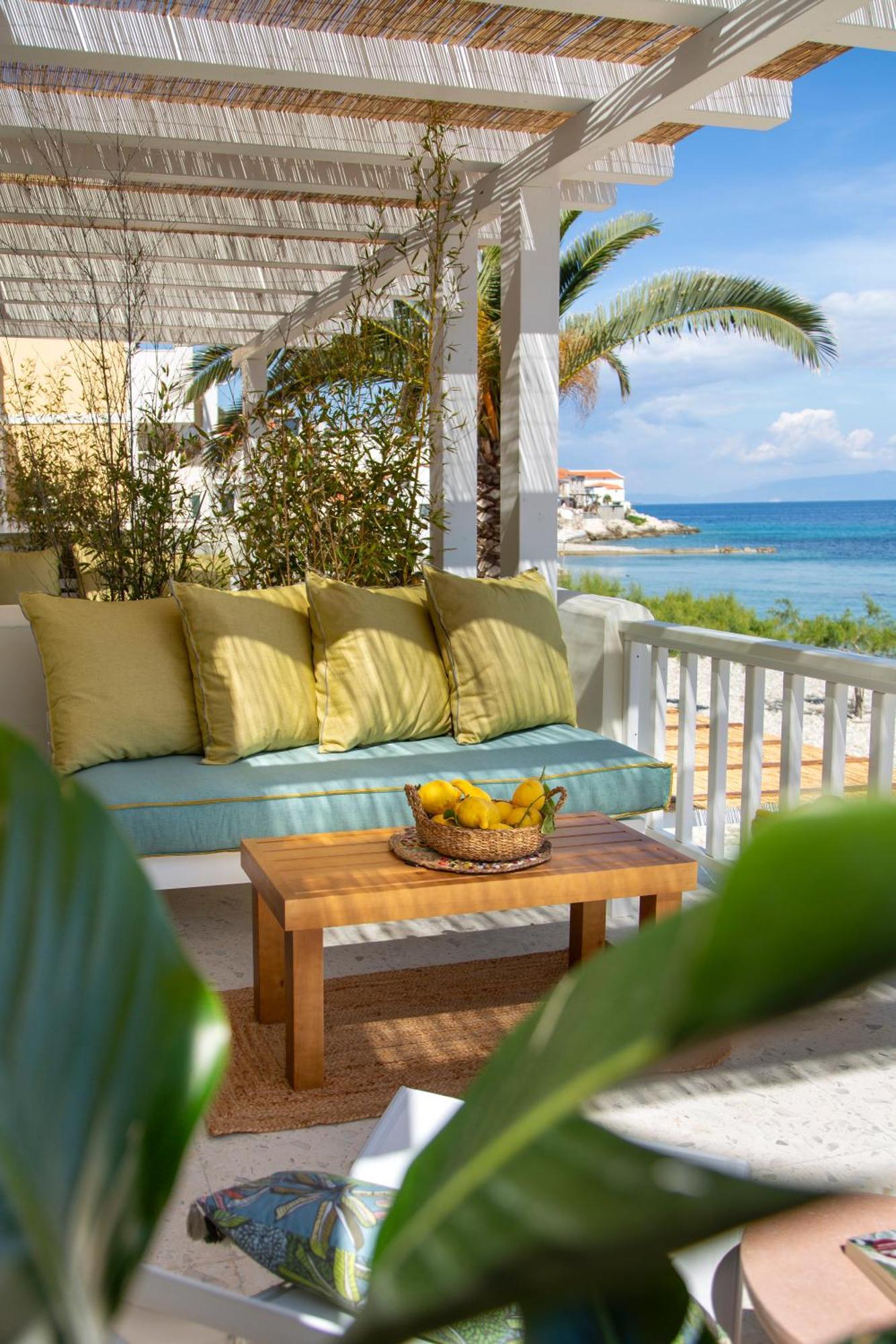 Aegean Stories Pelagos Suites Avlakia Buitenkant foto