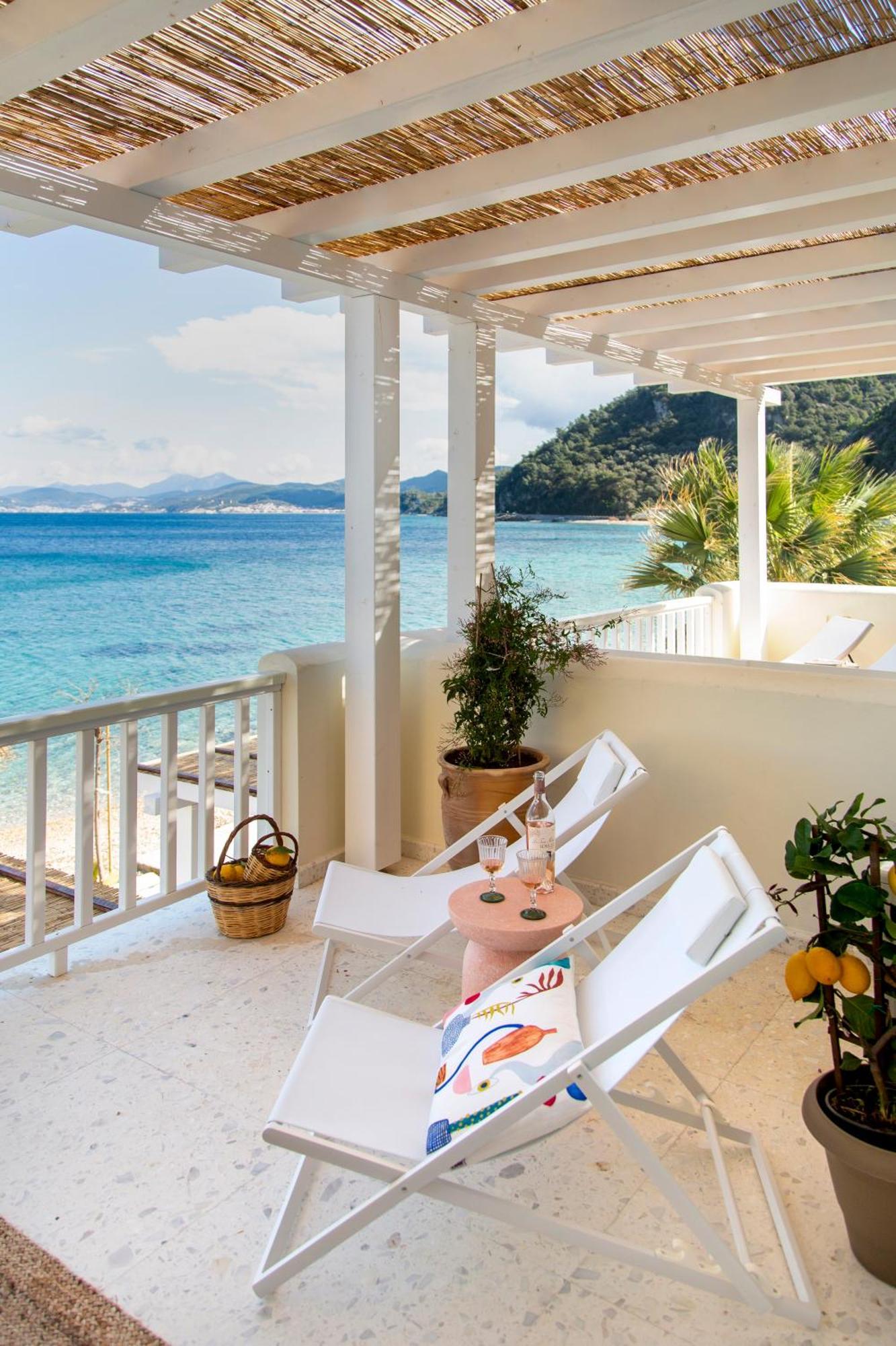 Aegean Stories Pelagos Suites Avlakia Buitenkant foto