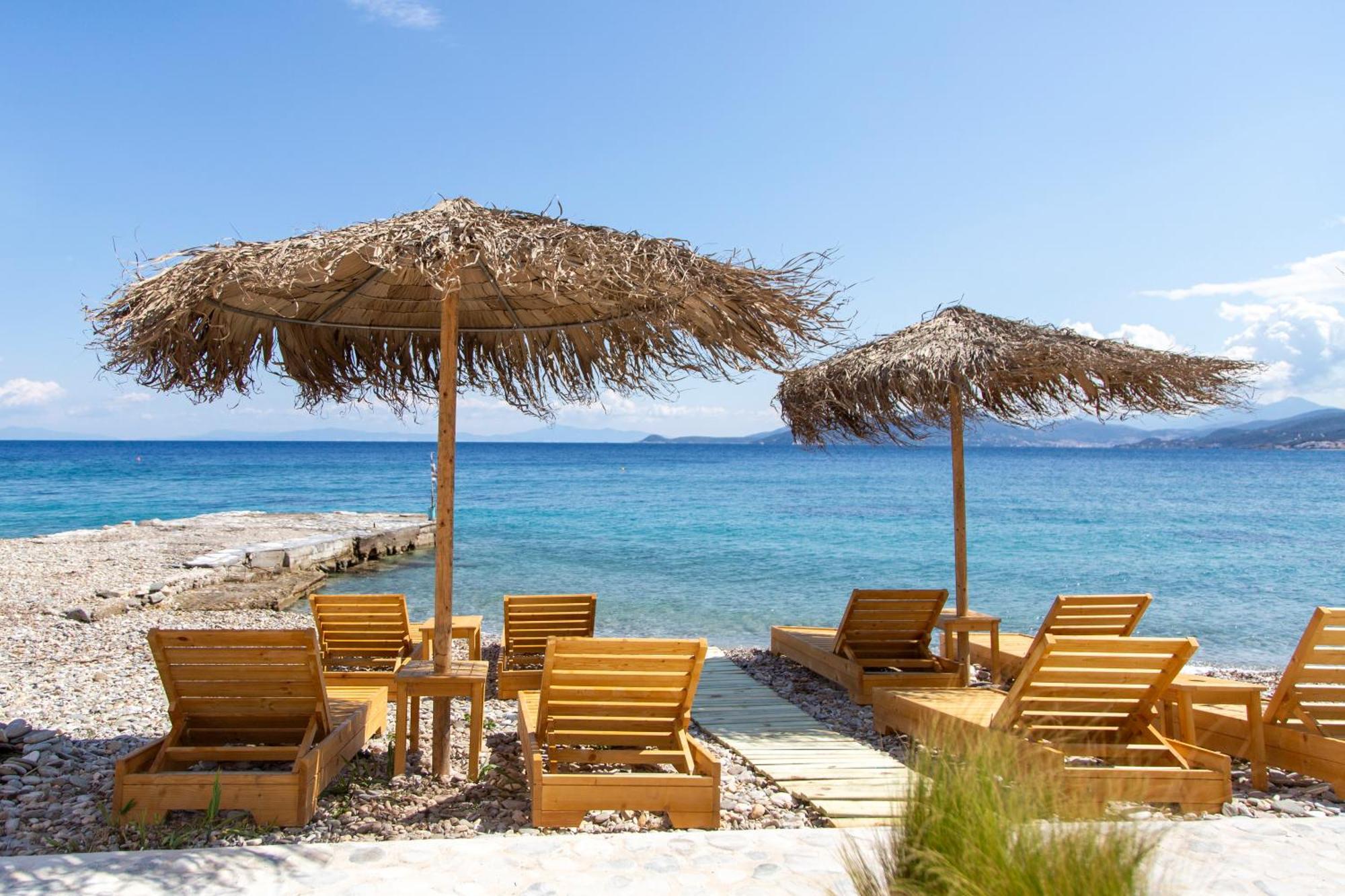 Aegean Stories Pelagos Suites Avlakia Buitenkant foto