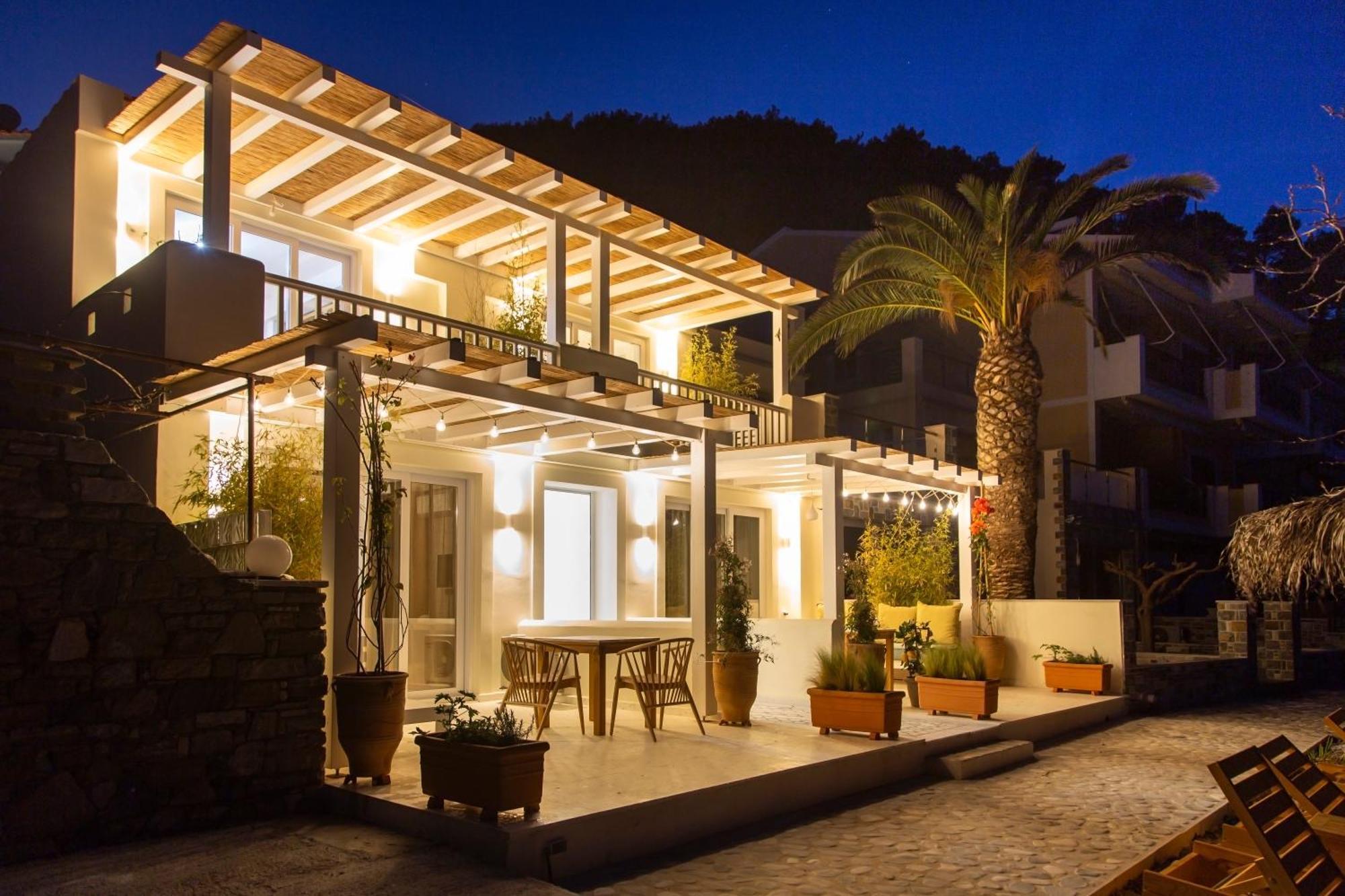 Aegean Stories Pelagos Suites Avlakia Buitenkant foto