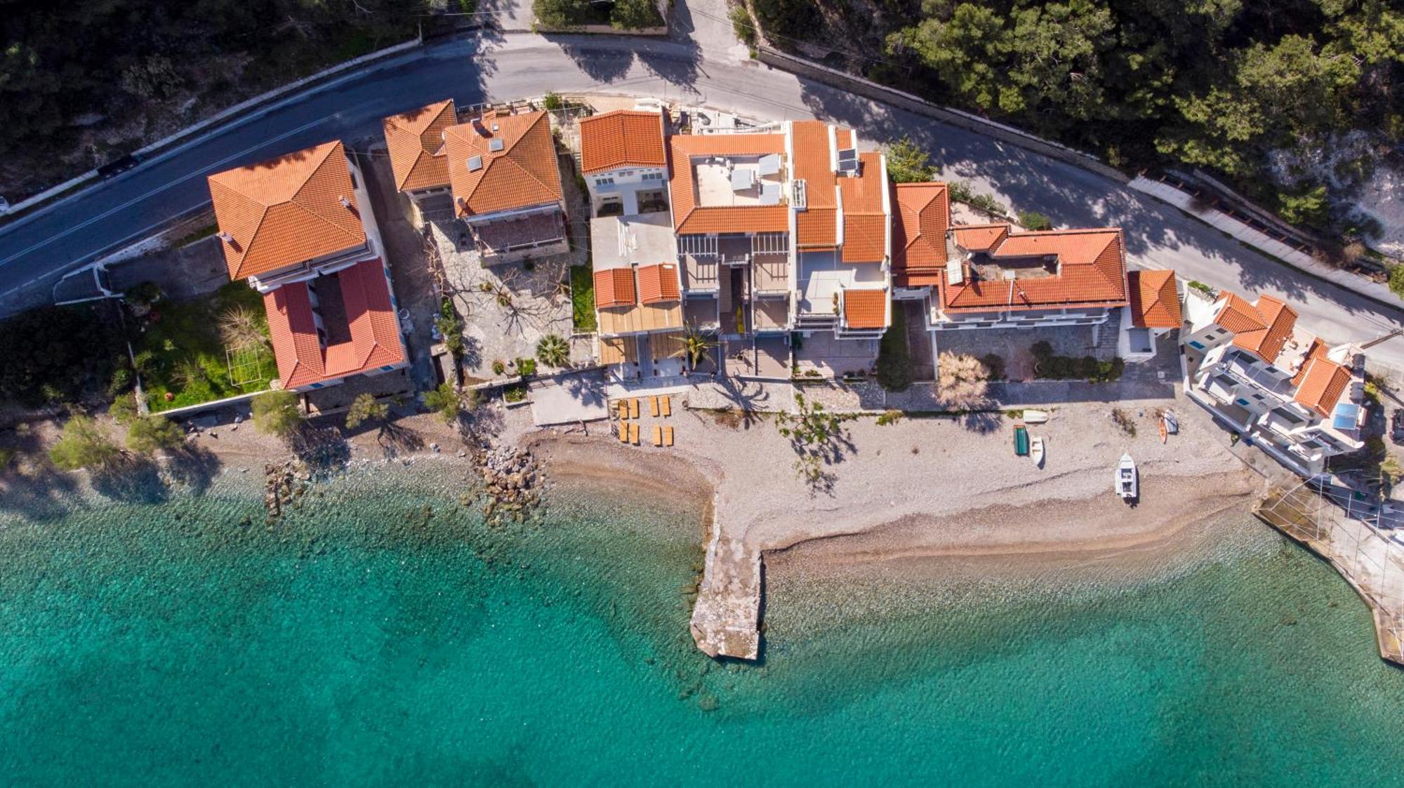 Aegean Stories Pelagos Suites Avlakia Buitenkant foto
