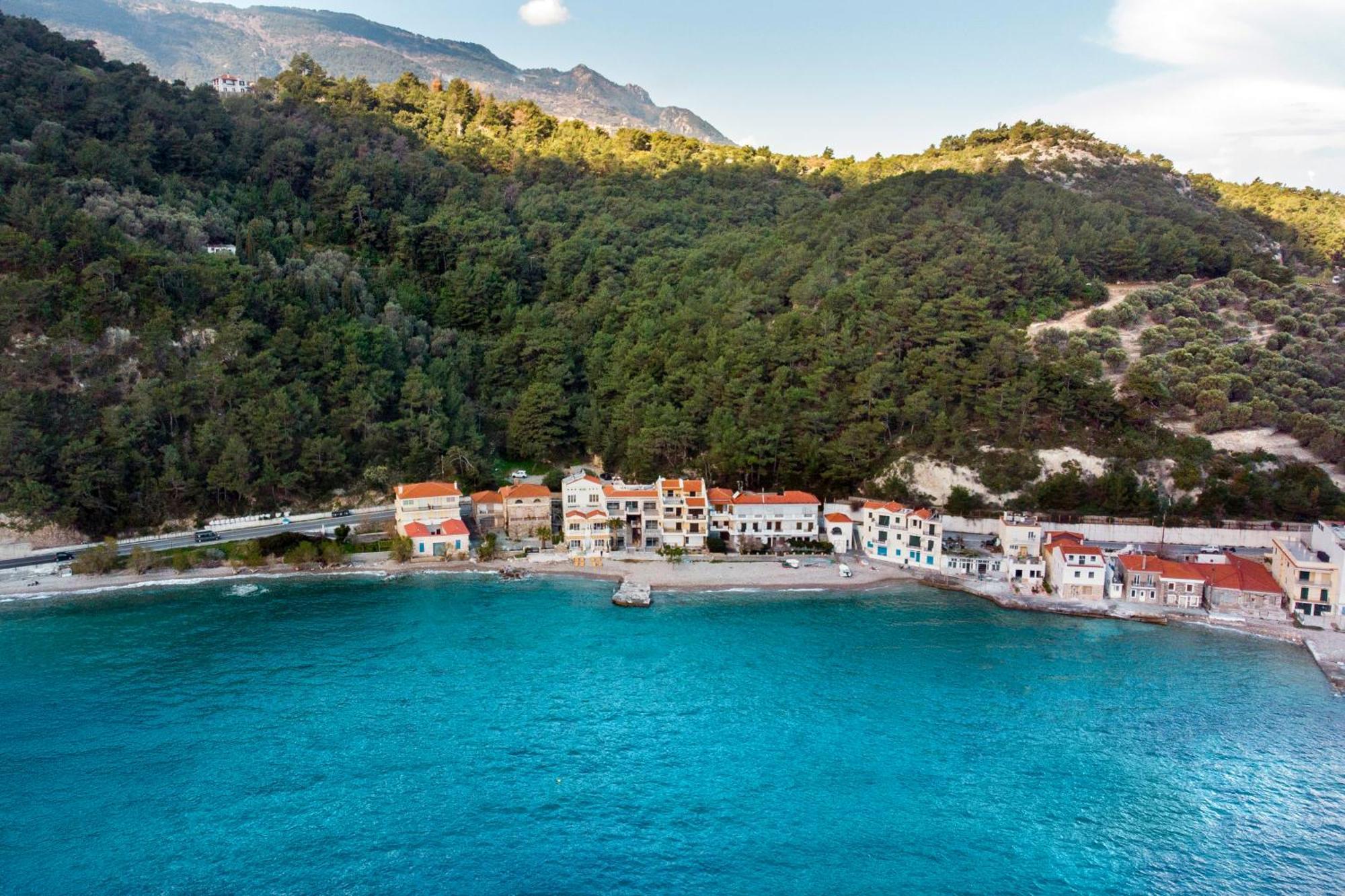 Aegean Stories Pelagos Suites Avlakia Buitenkant foto
