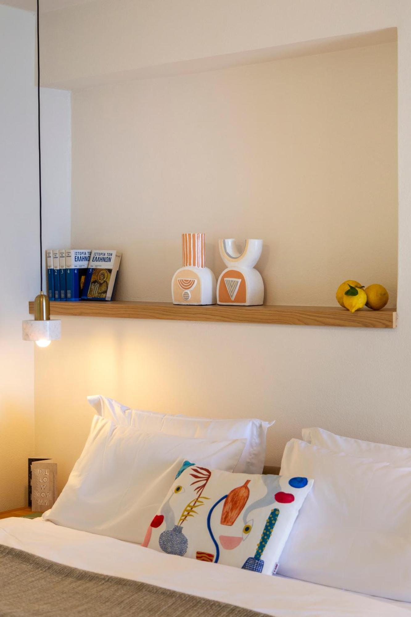 Aegean Stories Pelagos Suites Avlakia Buitenkant foto