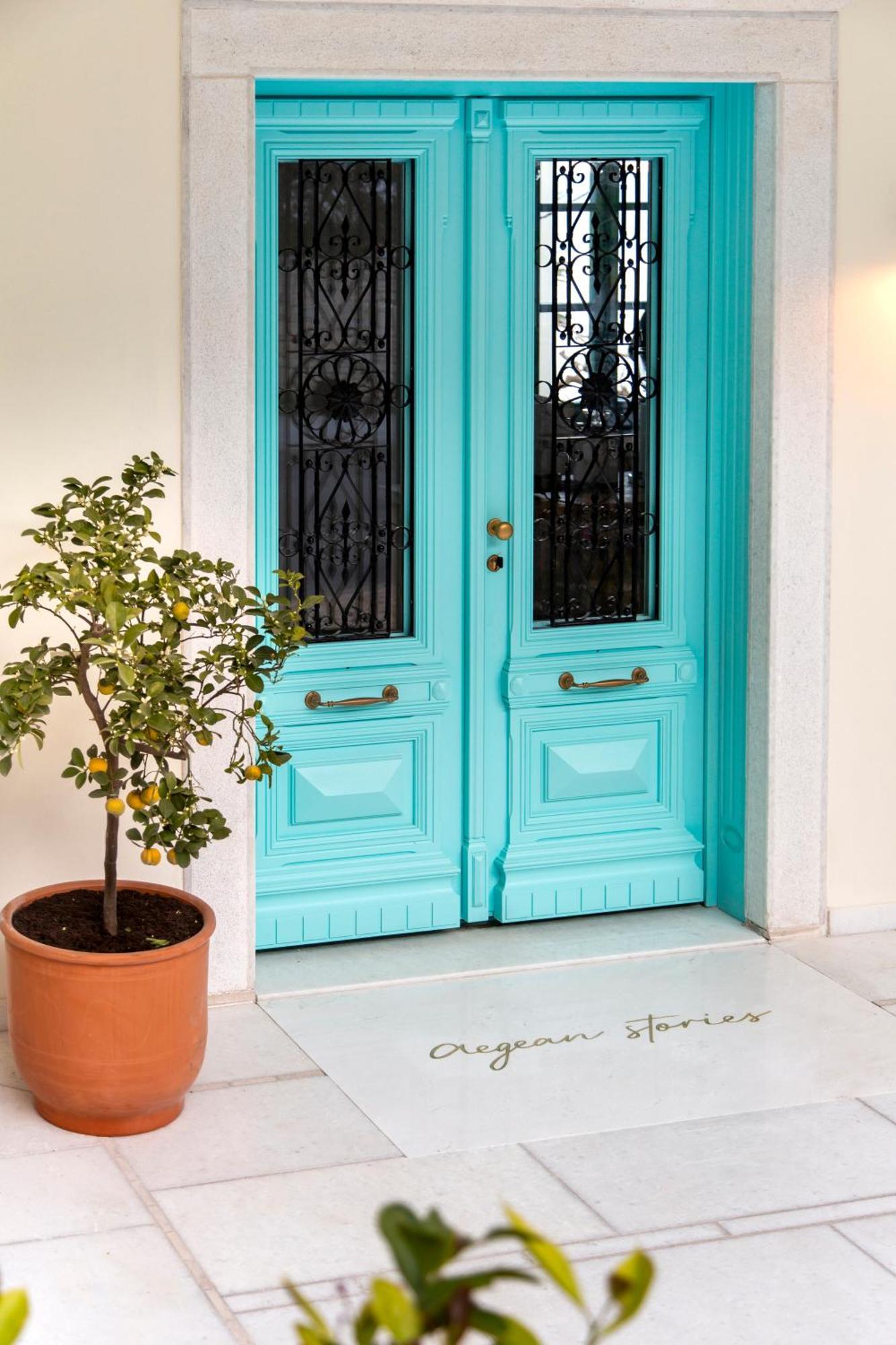 Aegean Stories Pelagos Suites Avlakia Buitenkant foto