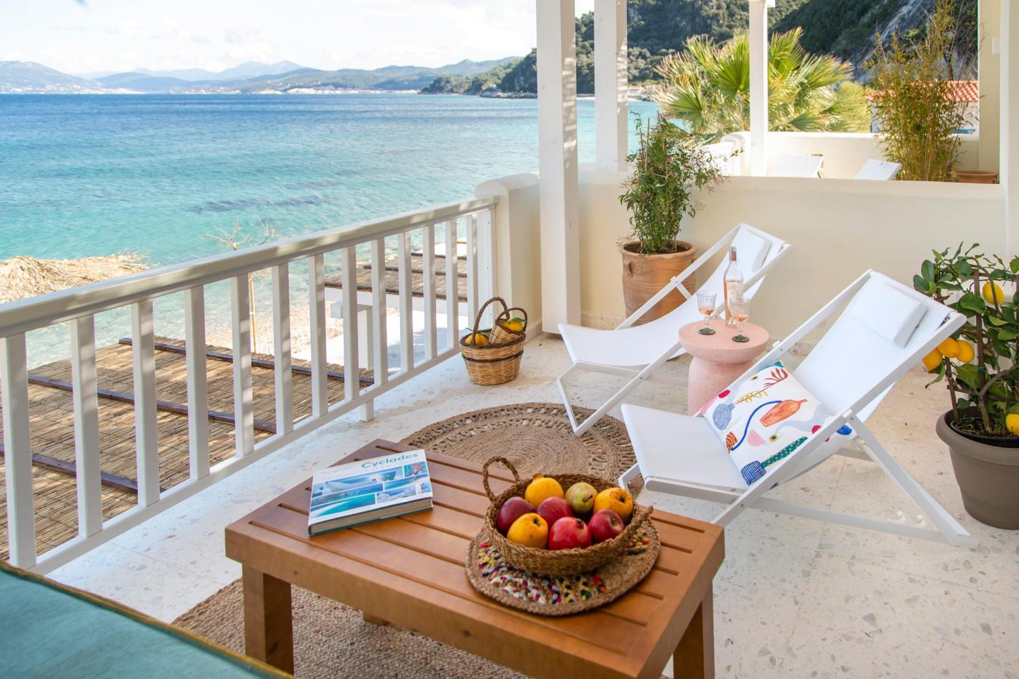 Aegean Stories Pelagos Suites Avlakia Buitenkant foto