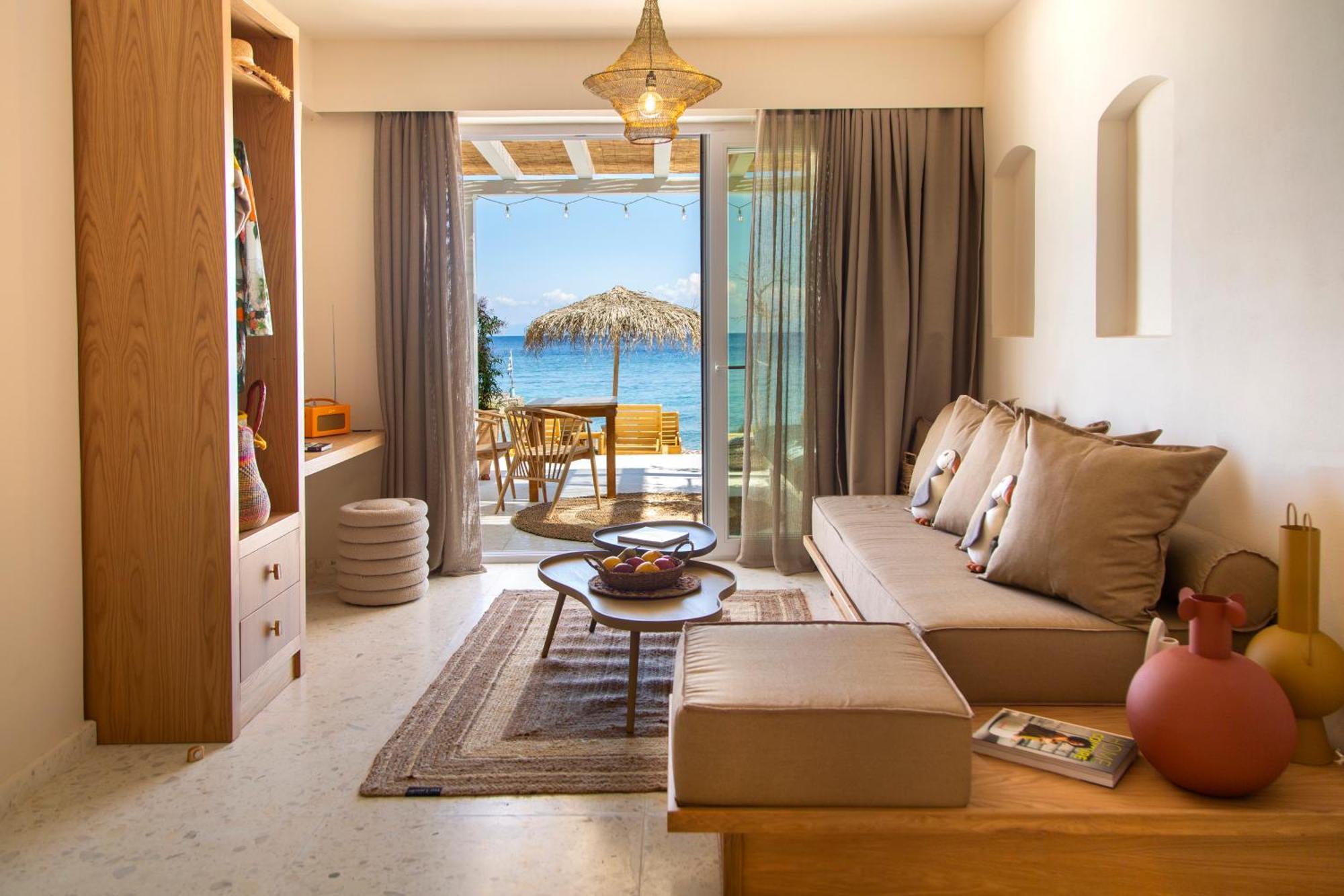 Aegean Stories Pelagos Suites Avlakia Buitenkant foto