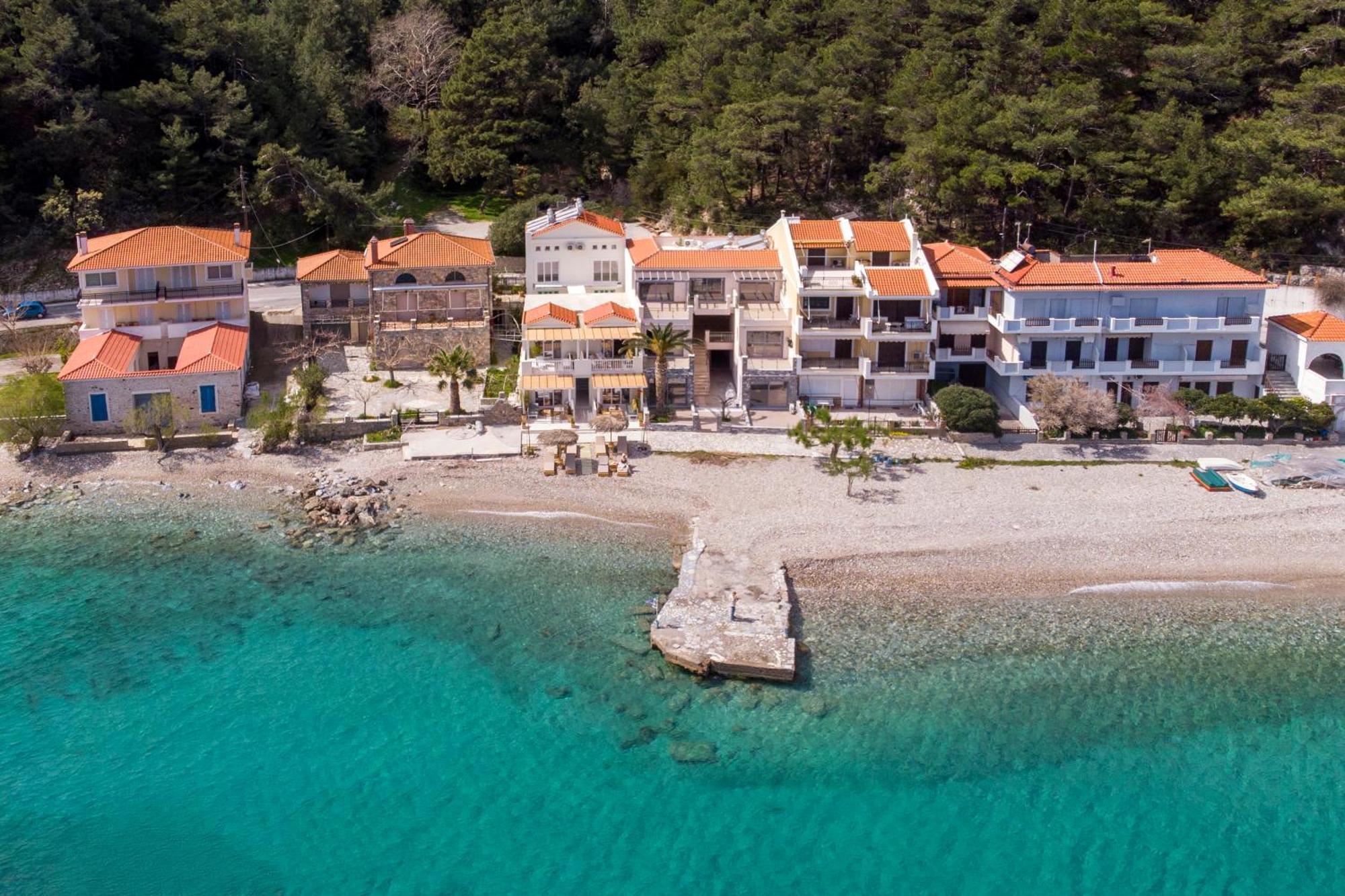 Aegean Stories Pelagos Suites Avlakia Buitenkant foto